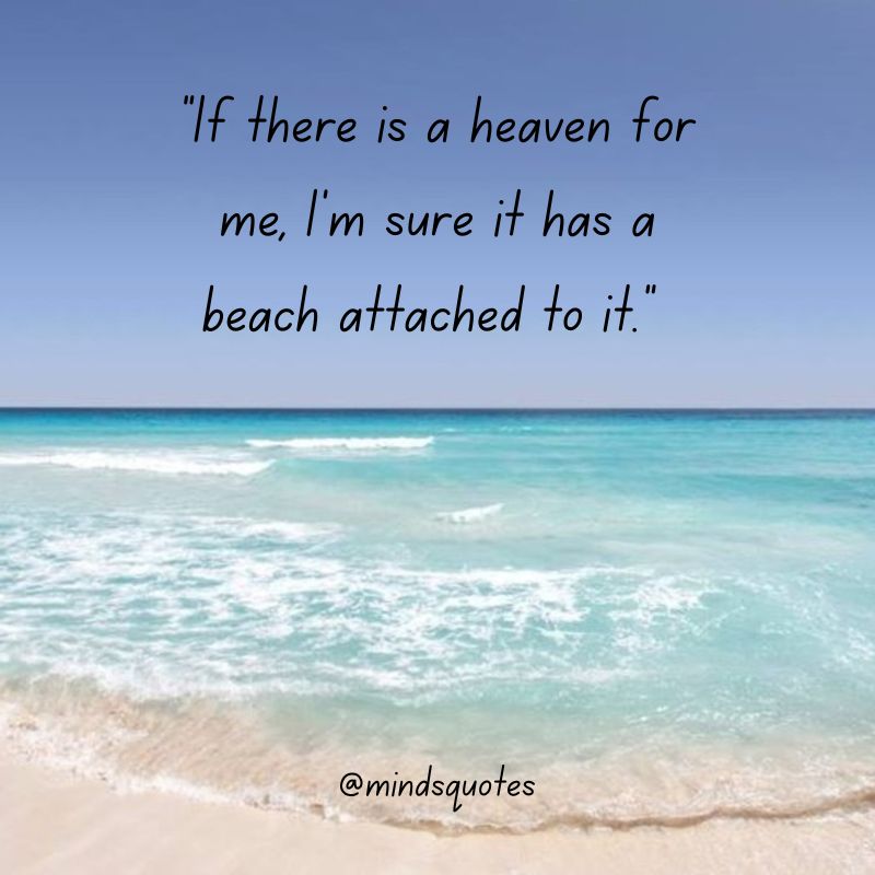 Beach Day Quotes 2022