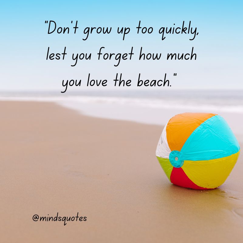 Happy Beach Day Quotes