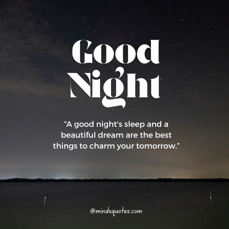 Positive Good Night wishes