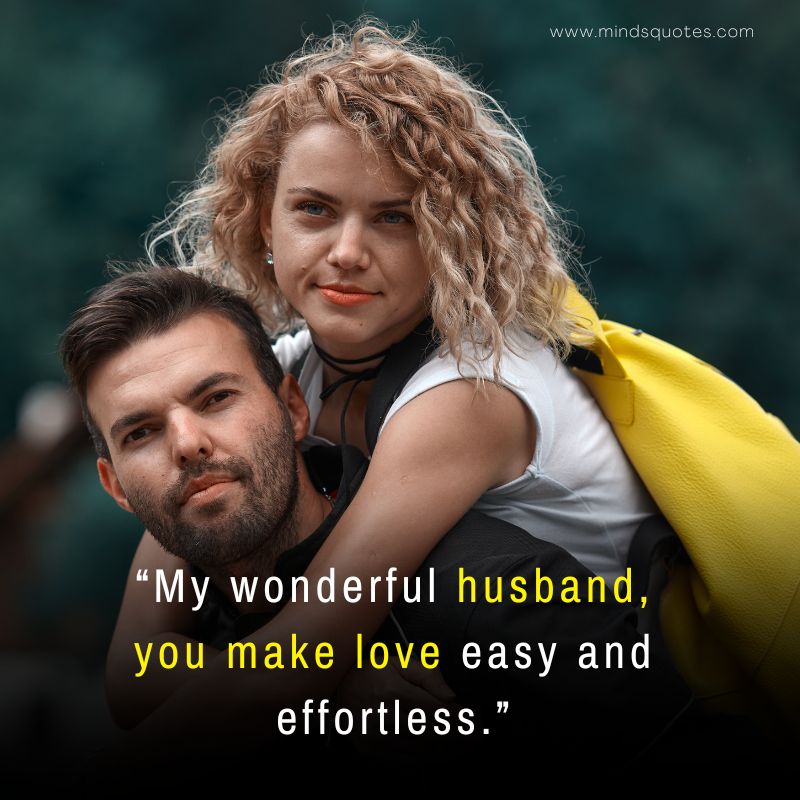 Short Love Quotes for Husband