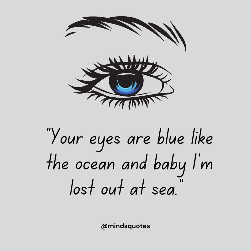 Beautiful Blue Eyes Quotes 