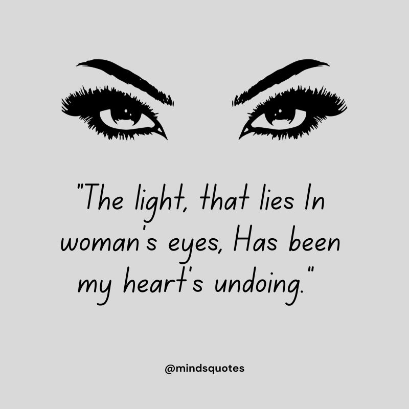 Beautiful Eyes Quotes