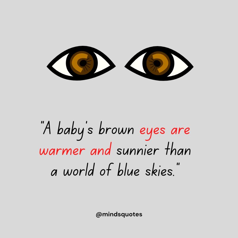 Brown Eyes Quotes English
