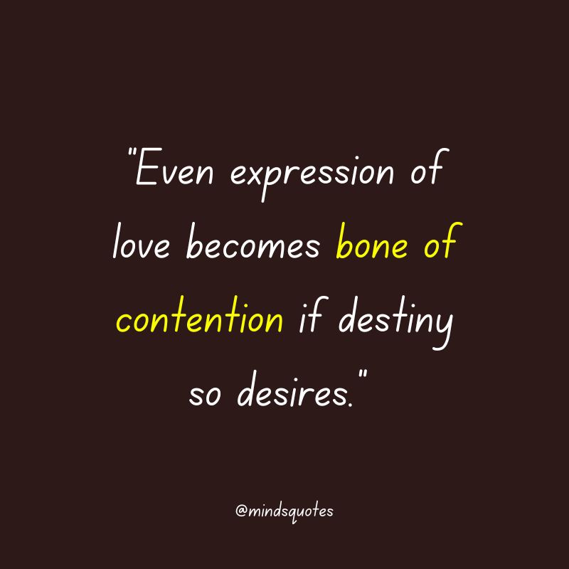 Destiny Quotes About Love