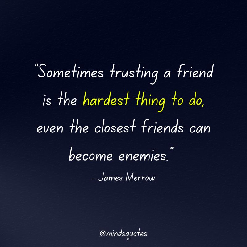 Friendship Broken Trust Quotes