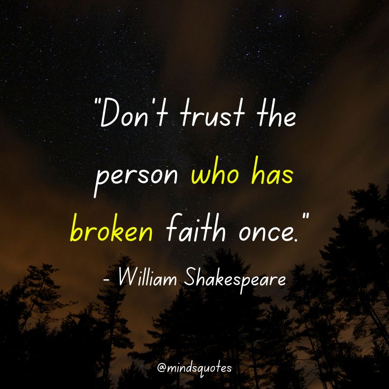 Hurt Broken Trust Quotes
