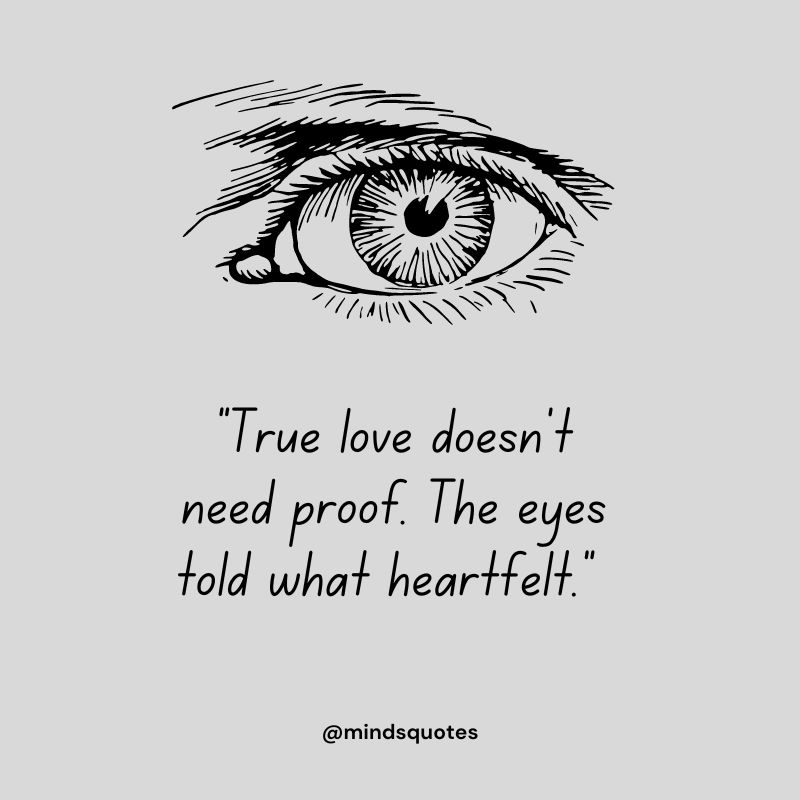 Love Eyes Quotes