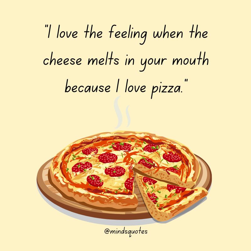 National Cheese Pizza Day Captions
