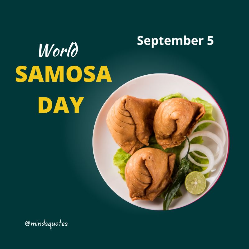 World Samosa Day 2023