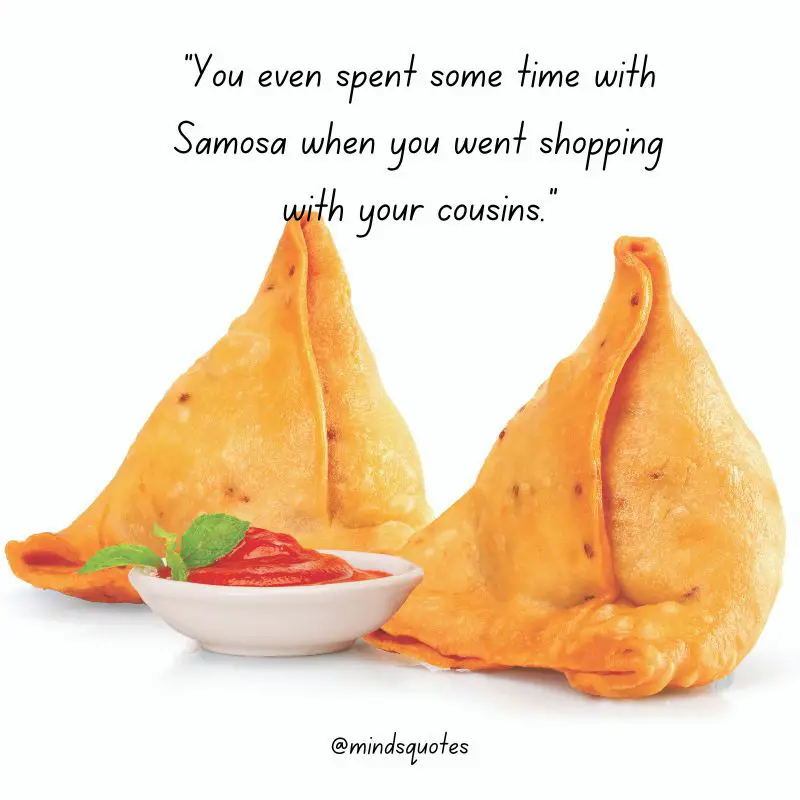 Samosa Day Quotes