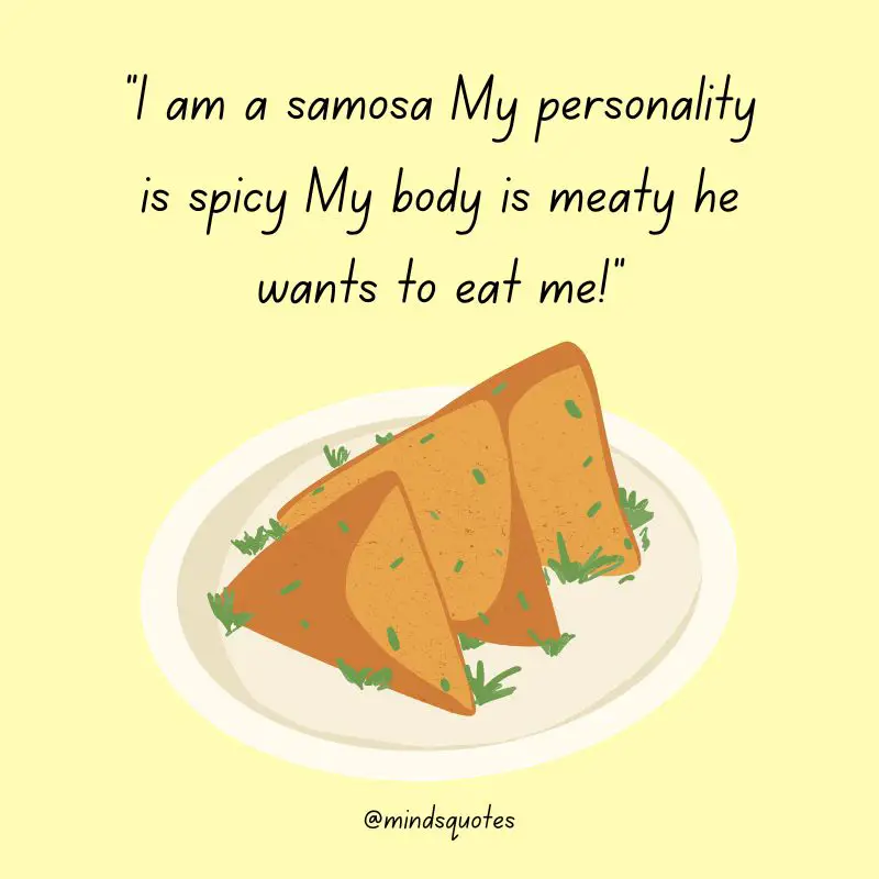 World Samosa Day Quotes