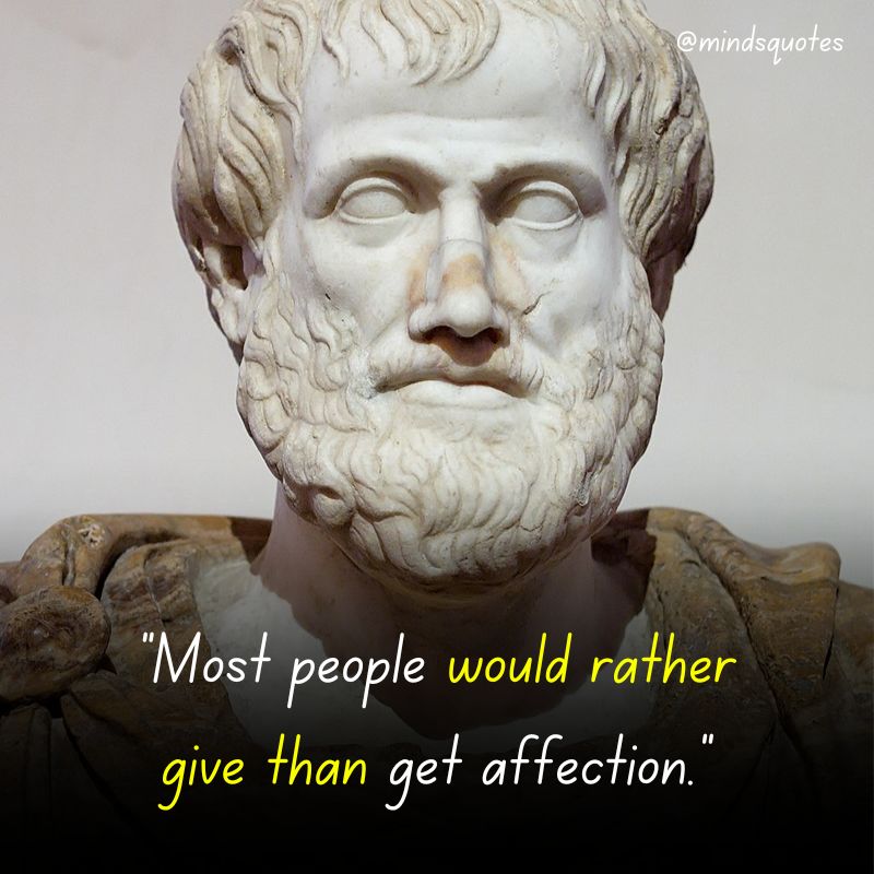 aristotle quotes on life
