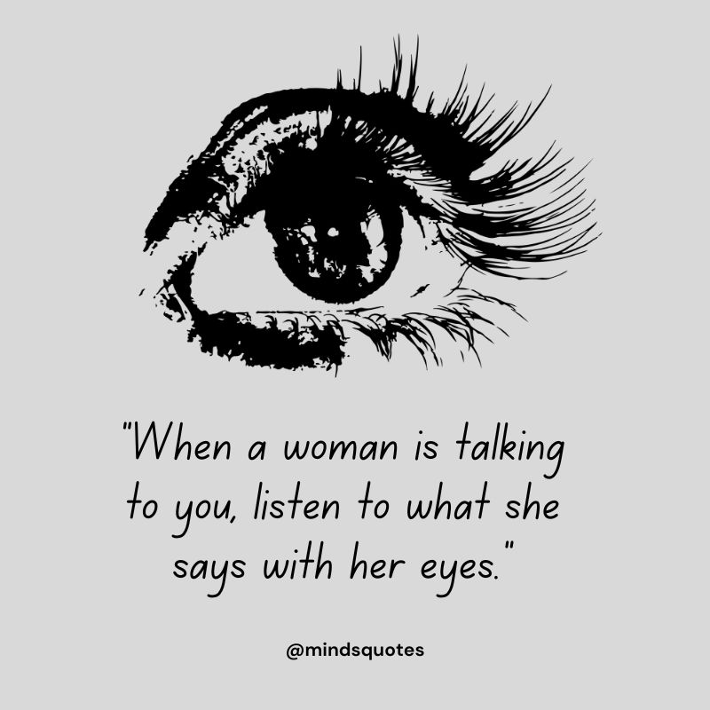 beautiful eyes quotes for her