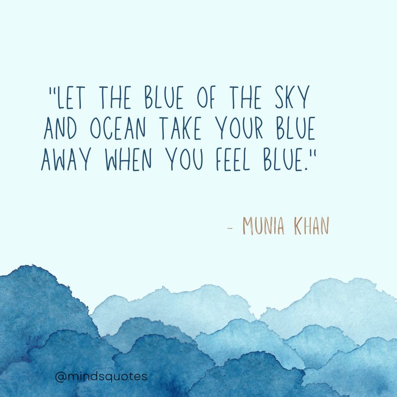 blue sky quotes