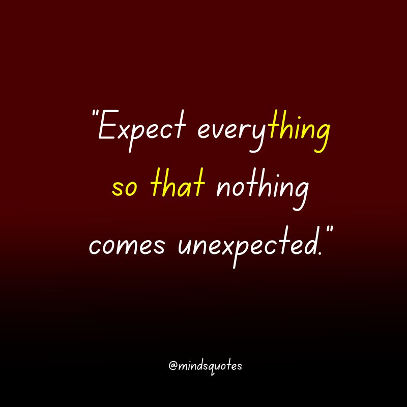 expectations always hurt quotes