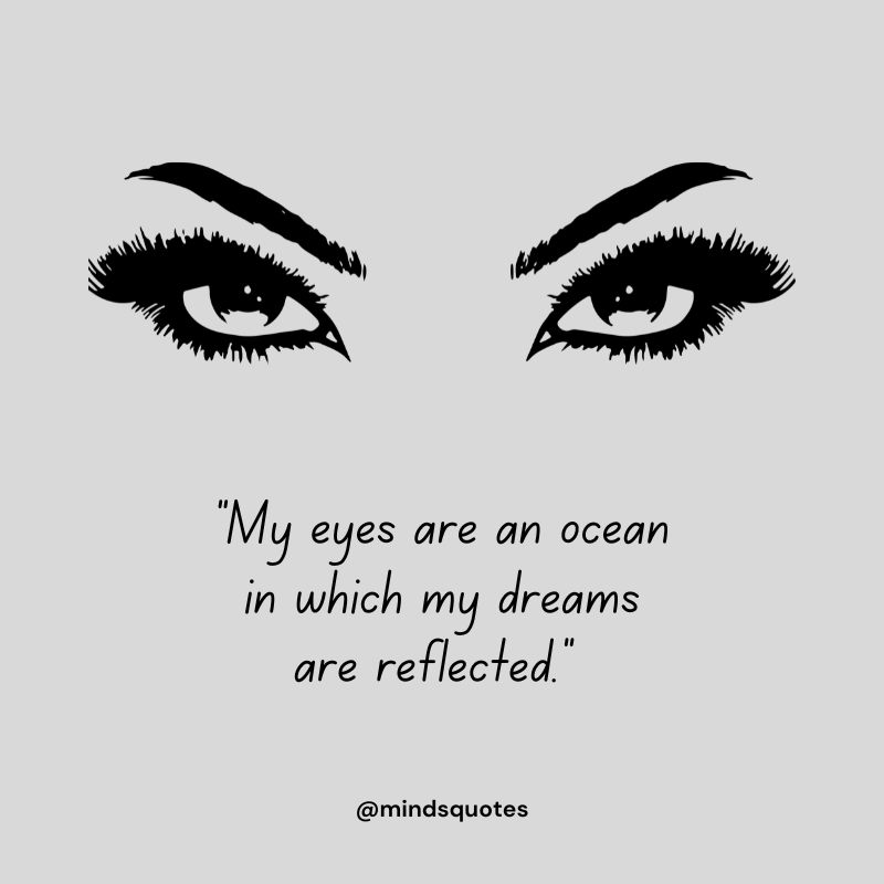 her beautiful eyes quotes
