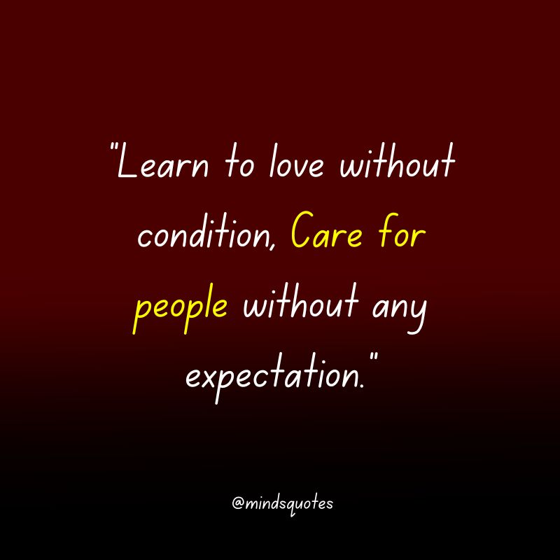love expectation hurts quotes