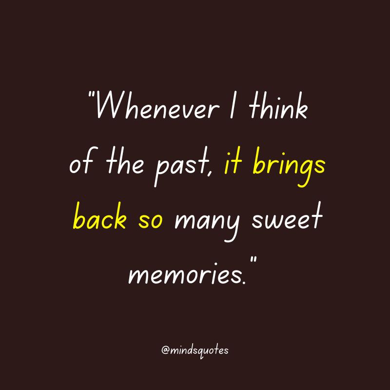 sweet memories quotes