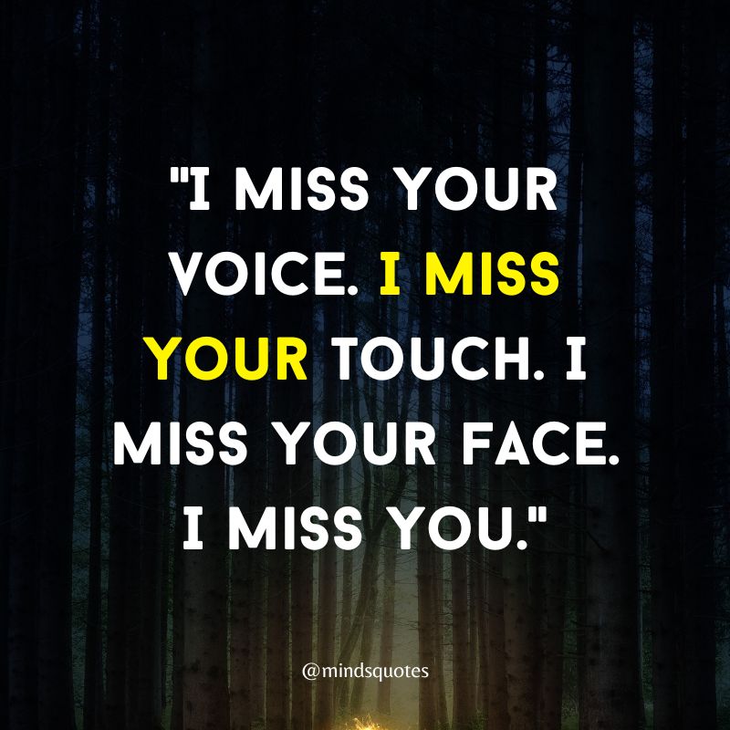Cute Missing Someone Quotes