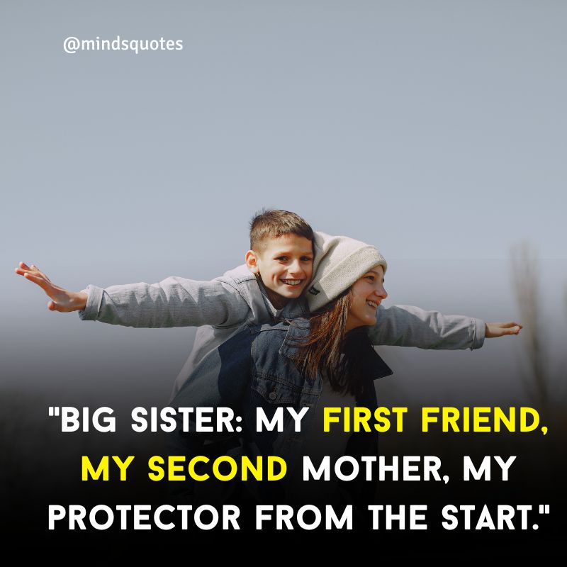 Elder Sister Love Quotes
