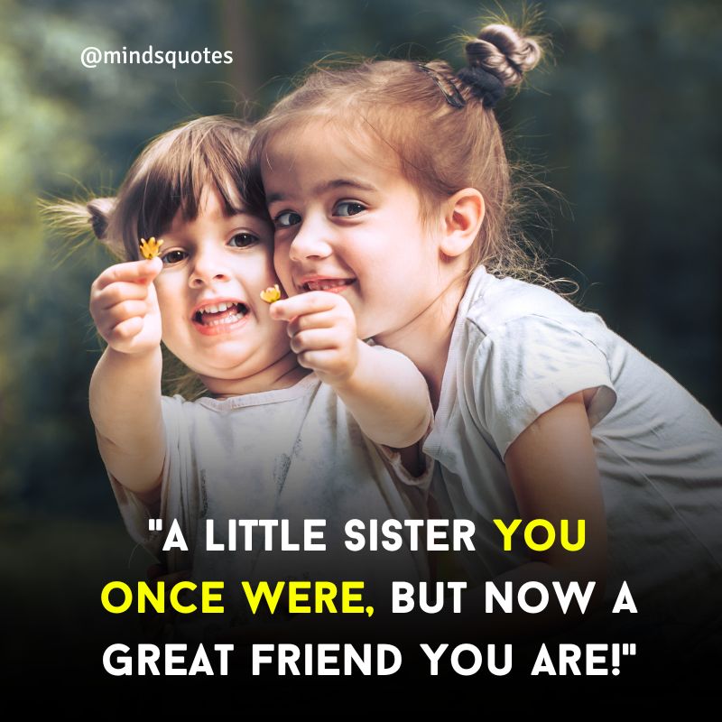 Little Sister Love Quotes