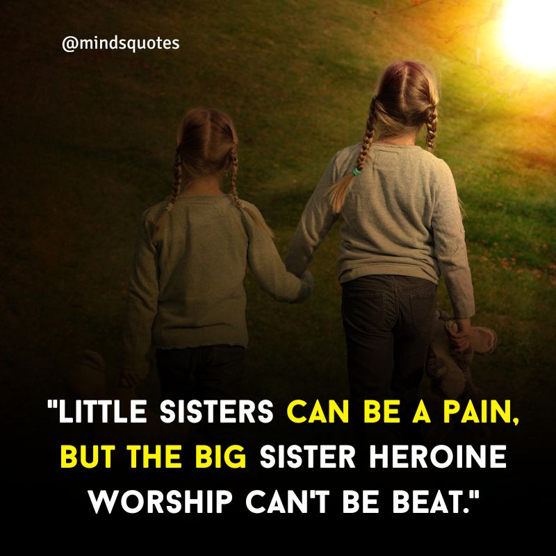 Little Sister Love Quotes