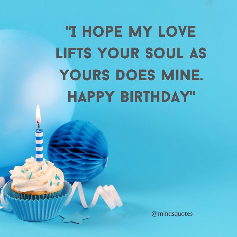 birthday quotes for husband in English
