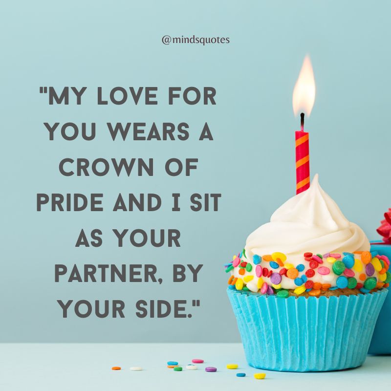 birthday quotes for husband in english