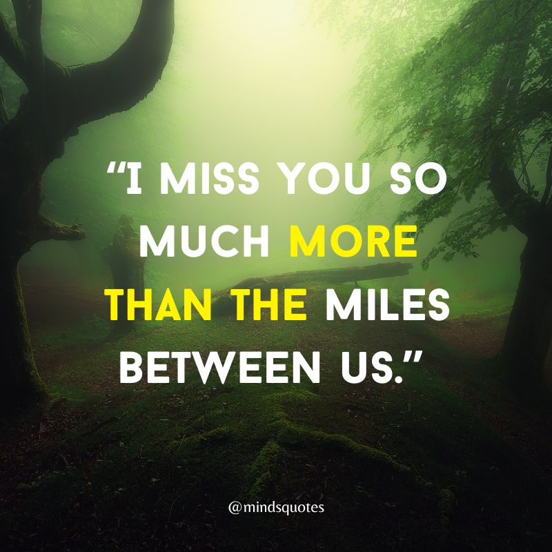 cute missing someone quotes