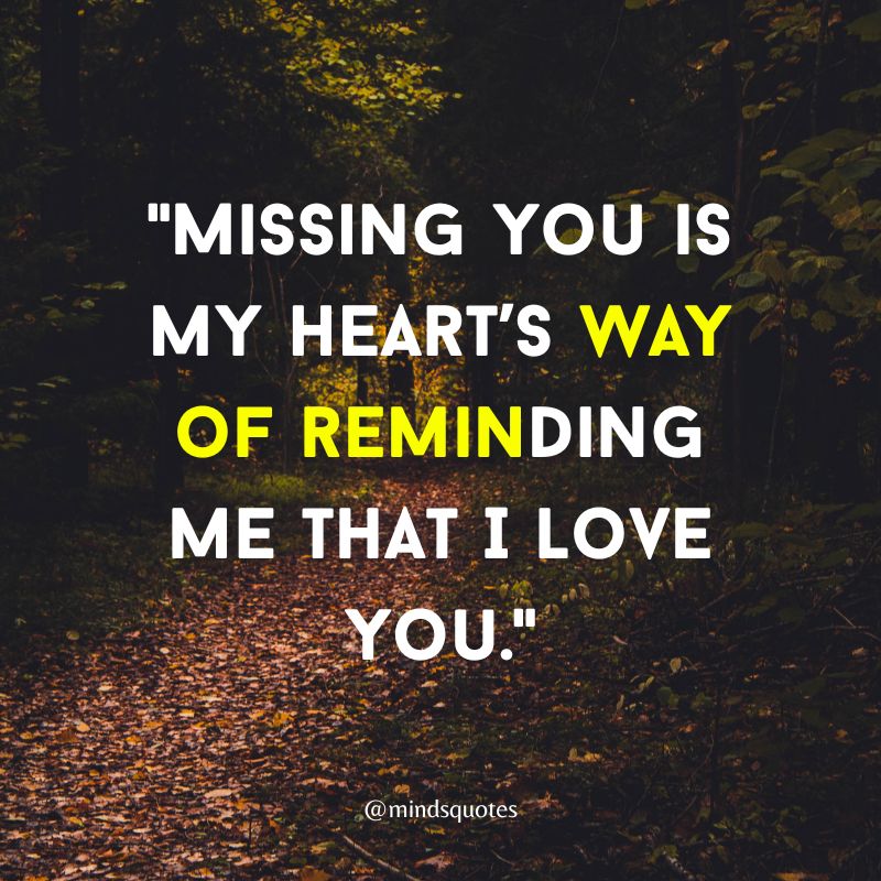 love missing someone's quotes
