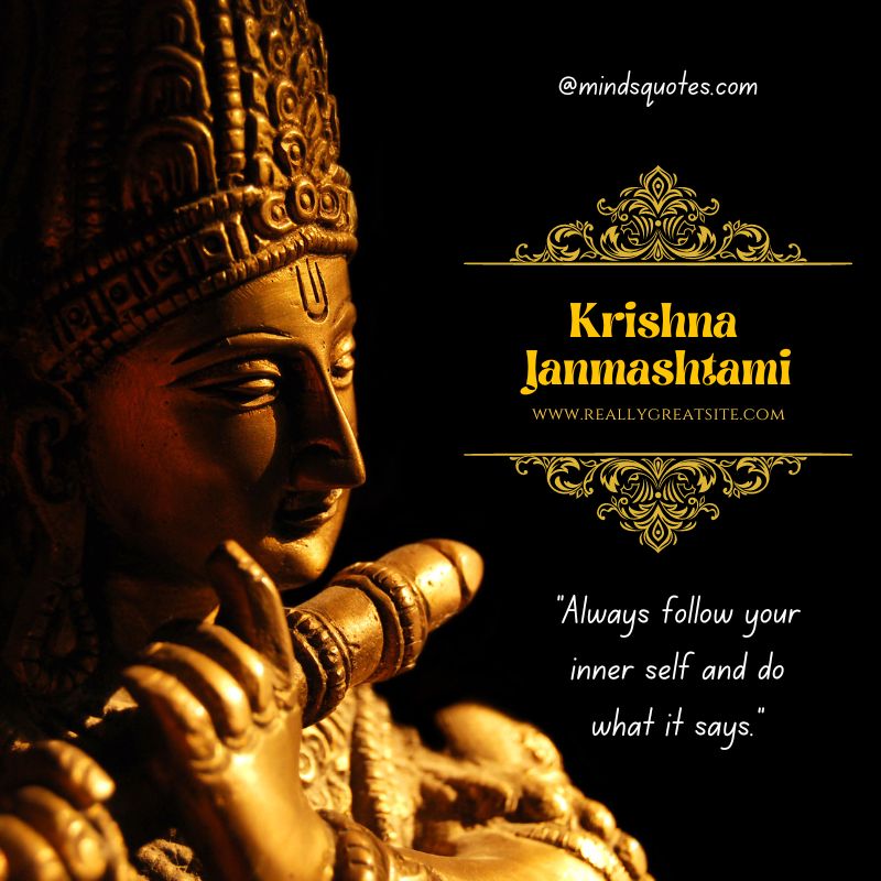 Happy Krishna Janmashtami Messages 