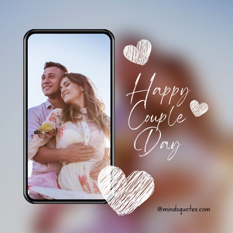 Happy National Couples Day Poster