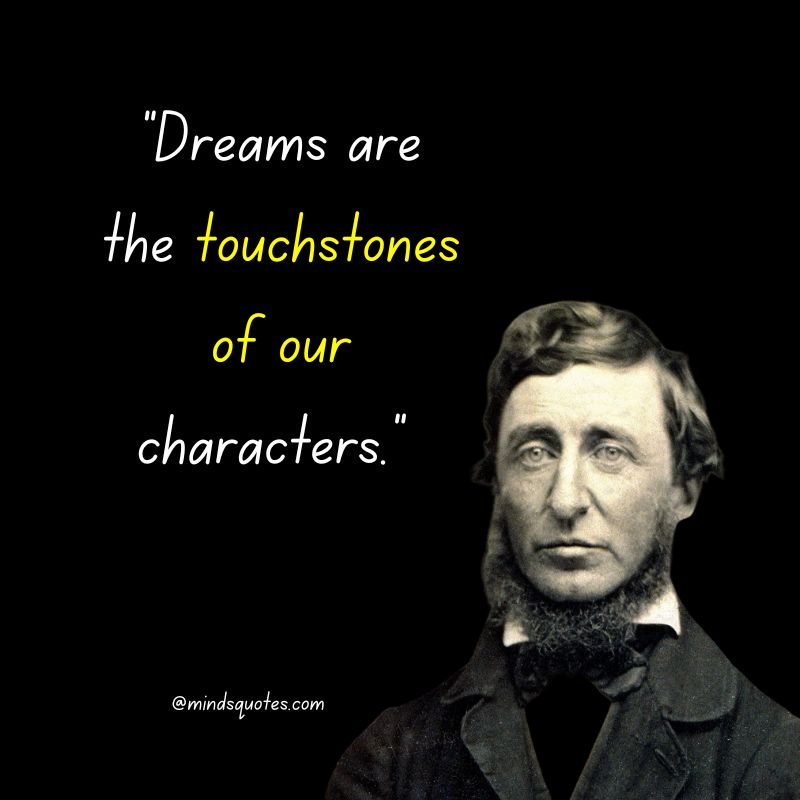 Henry David Thoreau Quotes About Life