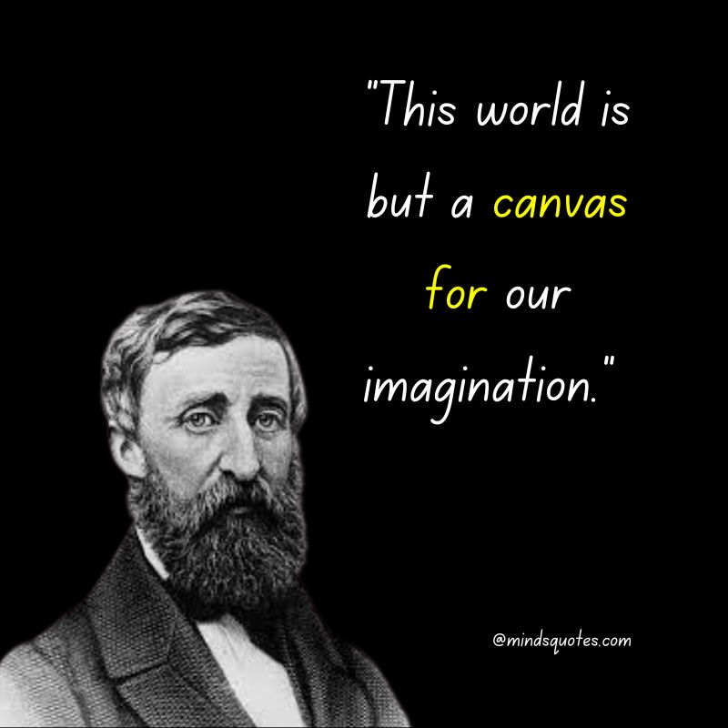 Henry David Thoreau quotes 