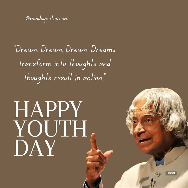 International Youth Day Quotes 