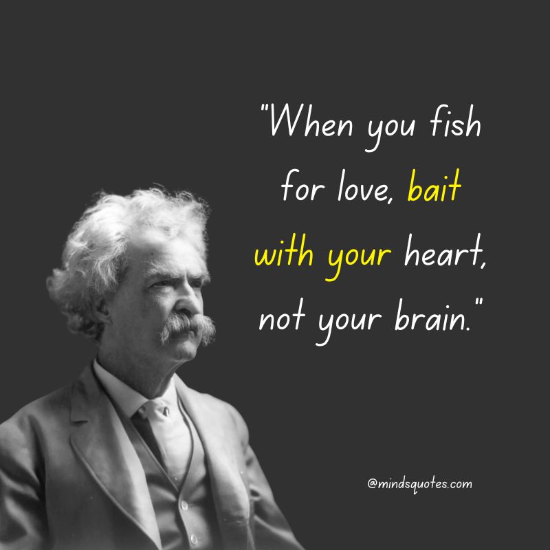 Mark Twain Quotes About Love 