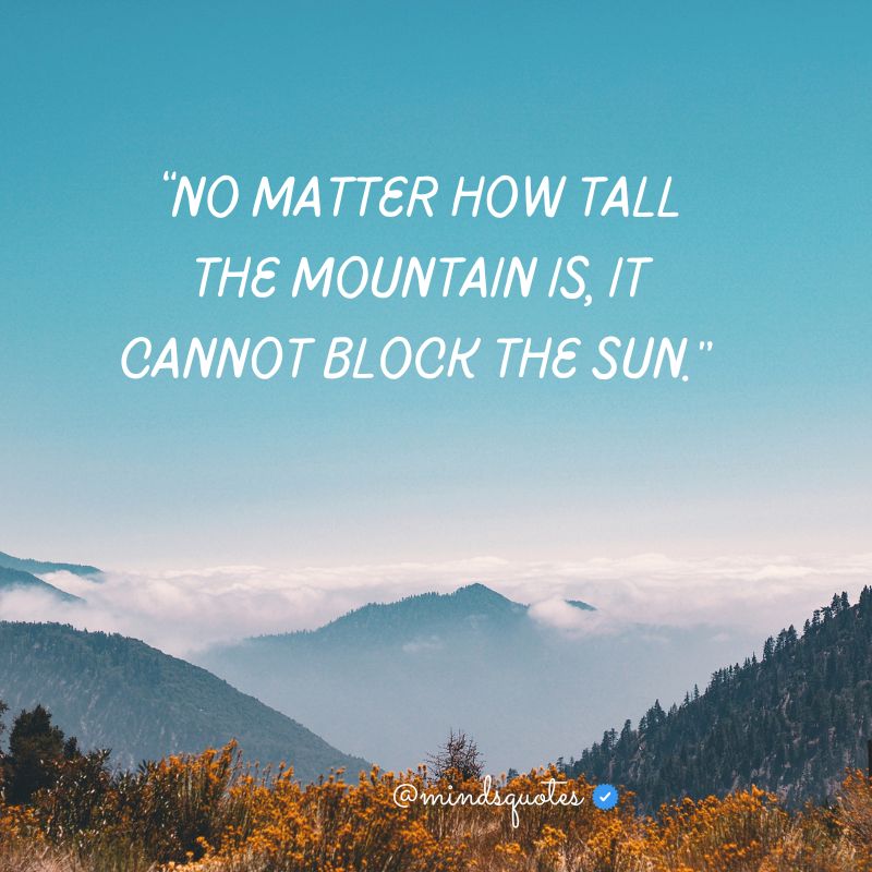 Mountain Day Quotes