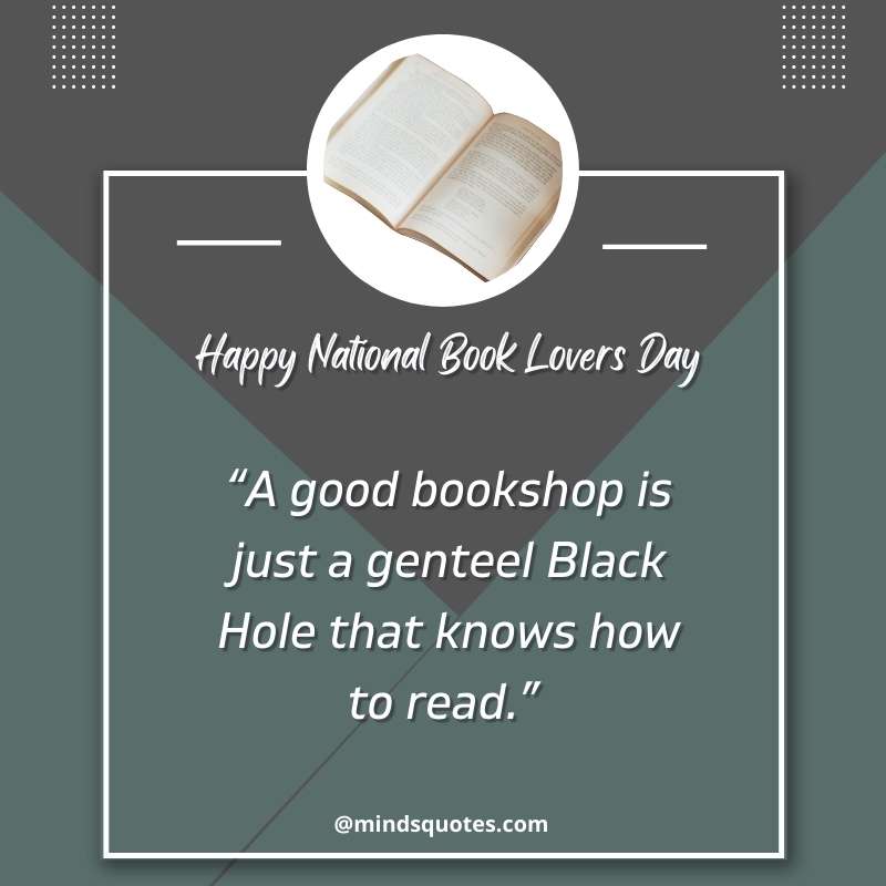 National Book Lovers Day Quotes