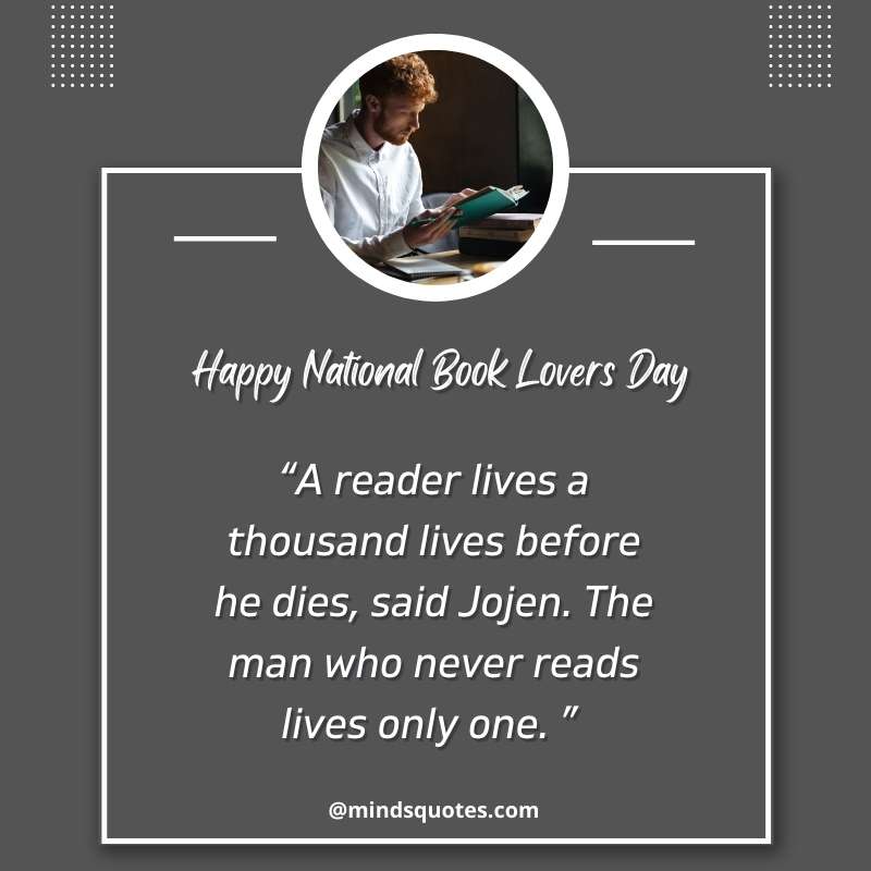 National Book Lovers Day Wishes