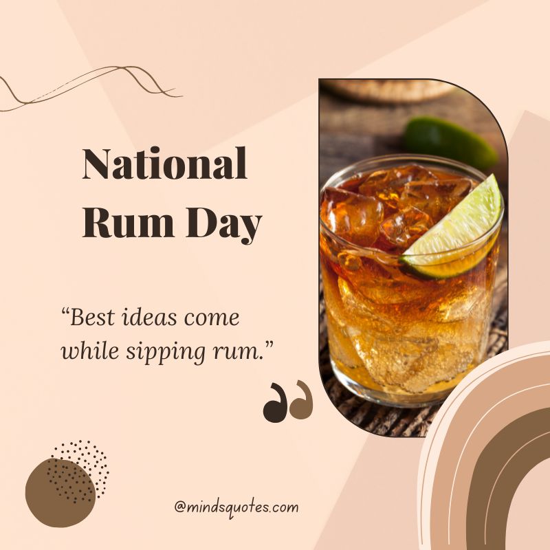 National Rum Day Quotes