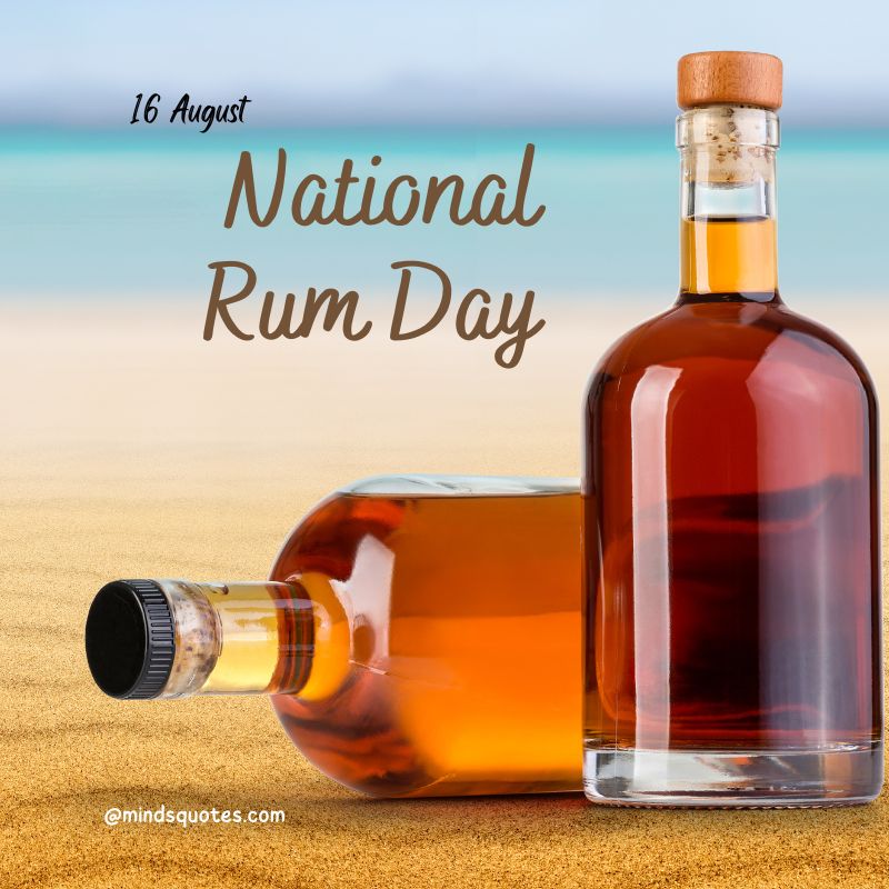 National Rum Day poster 