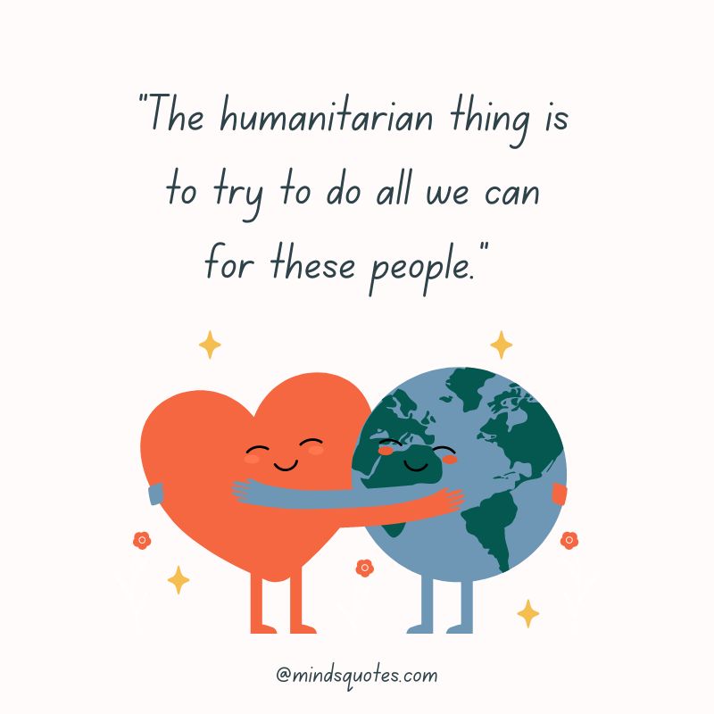 World Humanitarian Day Quotes 