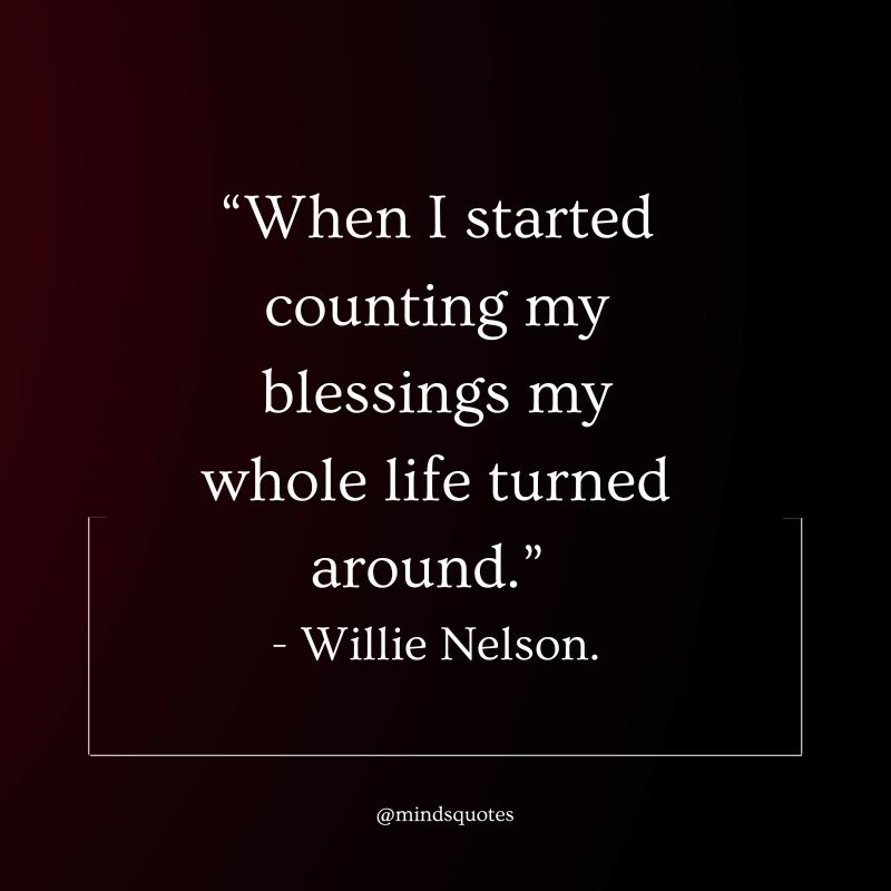 count your blessings quotes