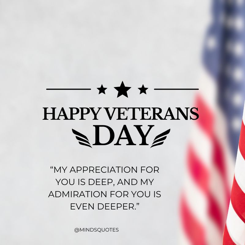 veterans day quotes of appreciation