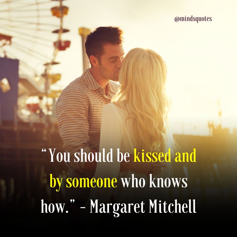 Love Romantic Kiss Good Morning Quotes