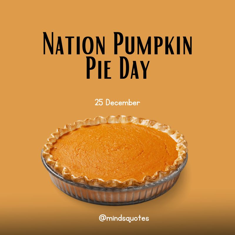 National Pumpkin Pie Day Status
