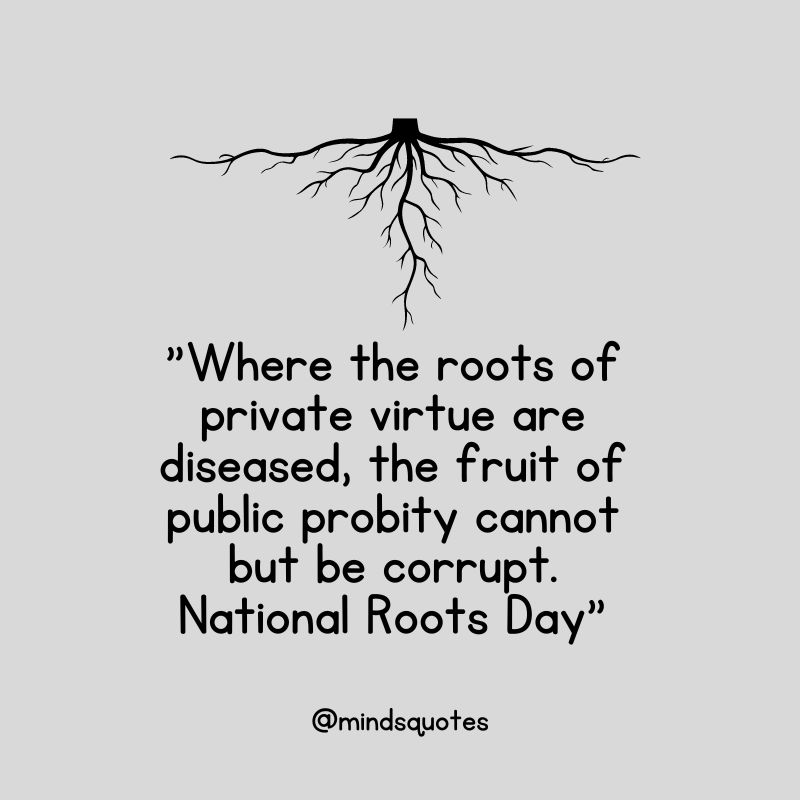 National Roots Day Wishes