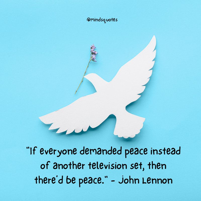 World Day of Peace Quotes