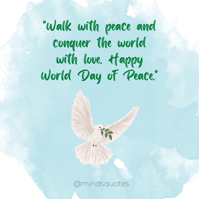 World Day of Peace Wishes