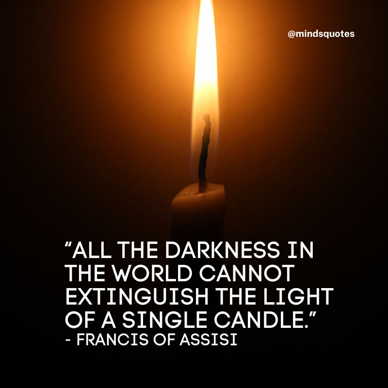 Worldwide Candle Lighting Day Quotes